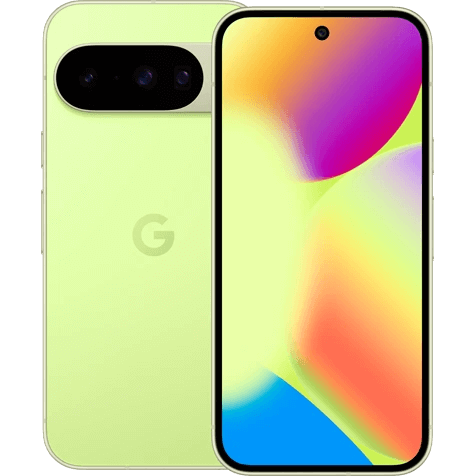 Google Pixel 10 Peony レモングラス