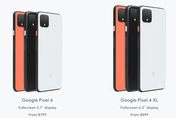 Google Pixel 4 / 4 XL」の価格比較＆キャンペーンまとめ – SIMフリー 