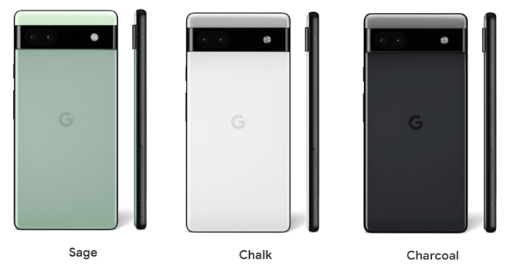 SIMフリー版（Googleストア）の「Google Pixel 6a」の発売日、予約開始日、販売価格