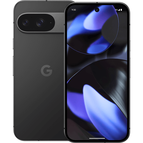 Google Pixel 9 Peony Obsidian ブラック