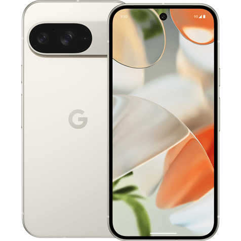 Google Pixel 9 Peony Porcelain シルバー ホワイト