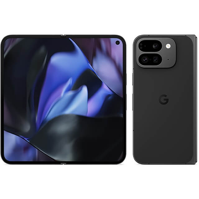 Google Pixel 9 Pro Fold Peony Obsidian ブラック