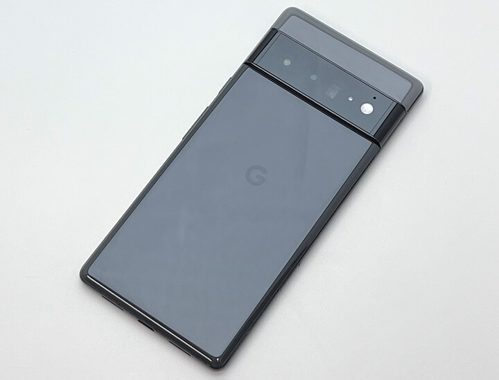 Google Pixel 6 Pro 背面素材ビュー