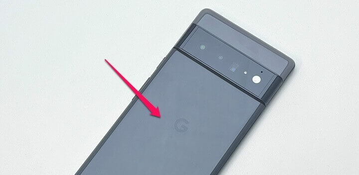 Google Pixel 6 Proディスプレイ
