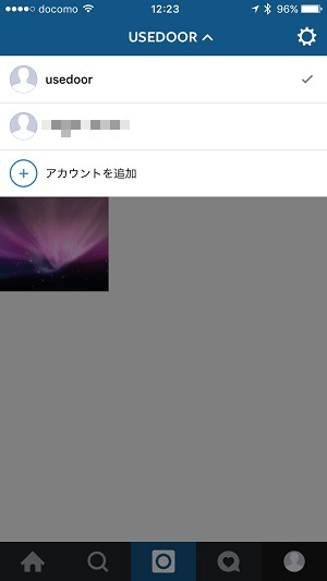 インスタグラムに写真を 分割投稿 できるアプリinstagridsの使い方 プロフィール画面もオシャレに 使い方 方法まとめサイト Usedoor