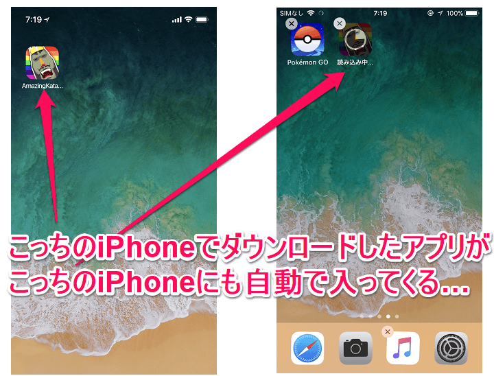 Iphone Ipad App Storeからインストールしたアプリが他の端末にも自動でダウンロード 同期 されるのを無効化する方法 使い方 方法まとめサイト Usedoor