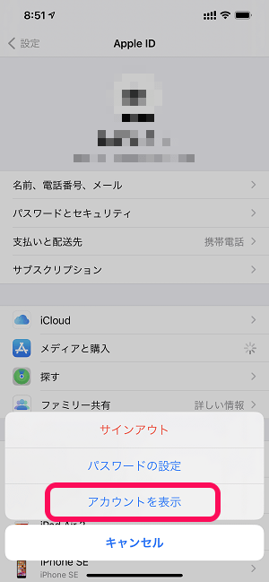 iPhone AppleID入金