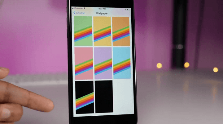 Iphone Ipad Ios 11で新たに登場する壁紙を一足早くダウンロードして設定する方法 使い方 方法まとめサイト Usedoor