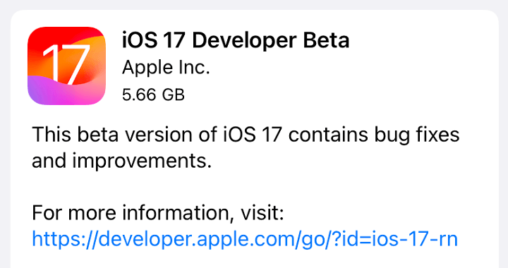 iPhoneにiOS 17ベータ版をインストールする方法