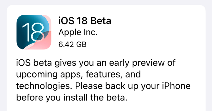 iPhoneにiOS 18ベータ版をインストールする方法