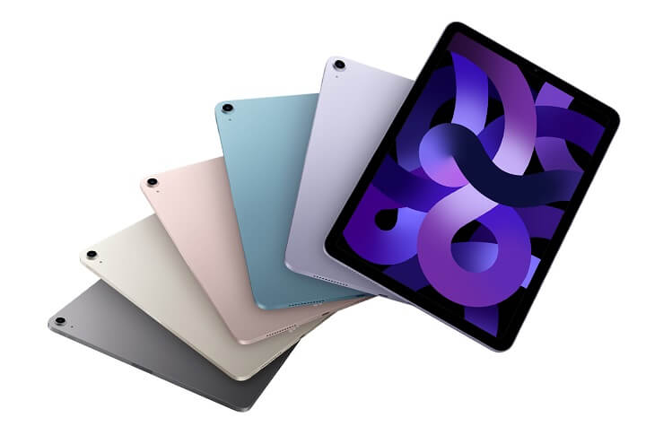 iPad Air（第5世代）のApple Store/ドコモ/au/ソフトバンク+αの価格・予約/発売日まとめ