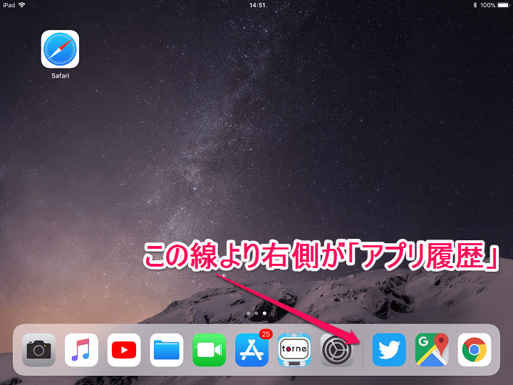 Ios 11 Ipadのdock上の 最近使ったアプリ を表示 非表示する方法 履歴が見られたくない人はオフ 使い方 方法まとめサイト Usedoor