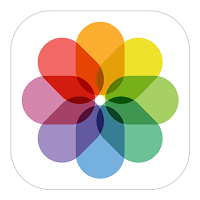 iPadフォトフレーム化写真アプリ