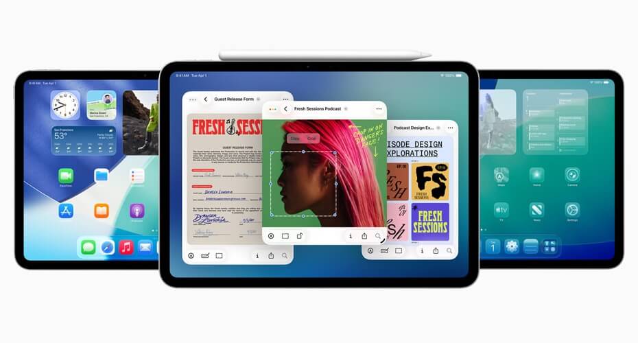 iPad iPadOS26 アップデート