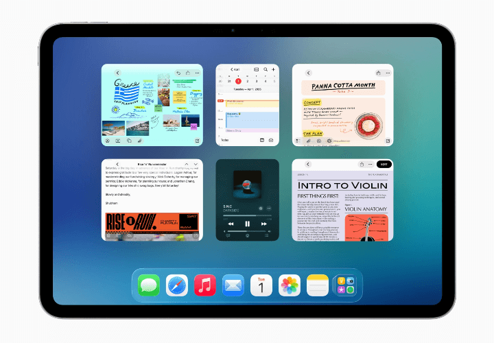 iPadOS26にアップデートできるiPad