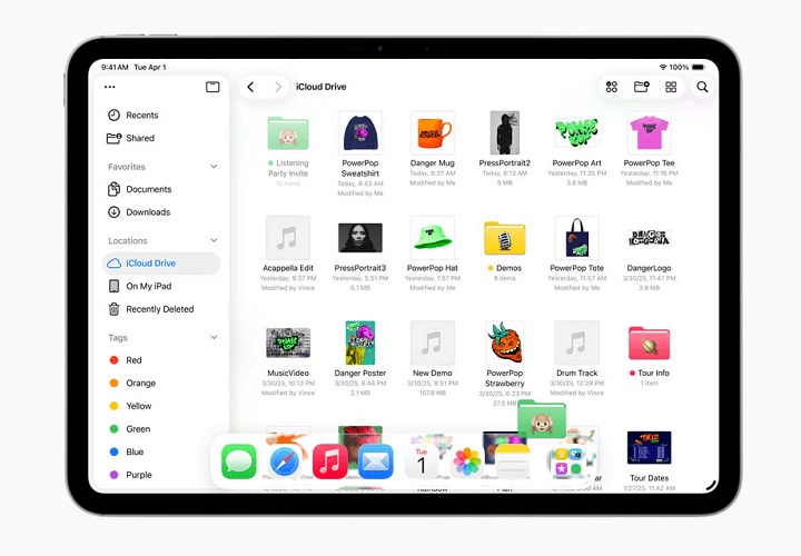 iPadOS26の新機能