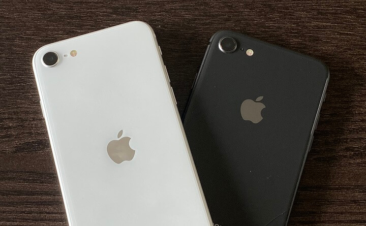 iPhone SE（第2世代）iPhone 8との外観比較
