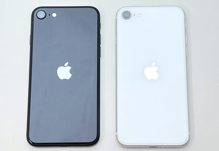 iPhone SE 第2世代と第3世代の写真比較