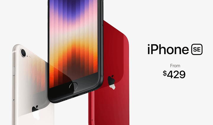 iPhone SE（第3世代）SIMフリー Appleストア 価格