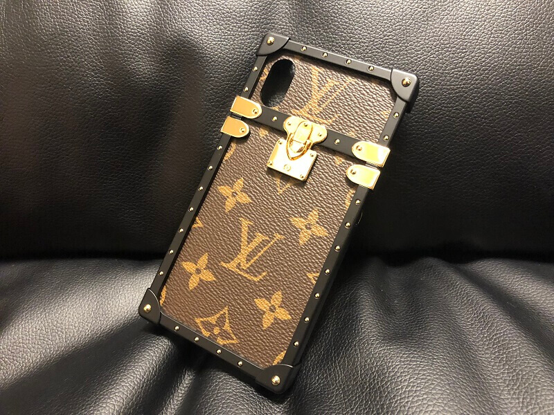 LOUIS VUITTON スマホケース(iPhone7／8／SE) - スマホ、タブレット