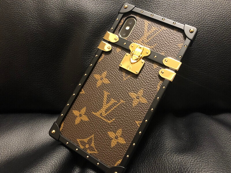 LOUIS VUITTON】 iphoneケース アイ・トランク - iPhone用ケース