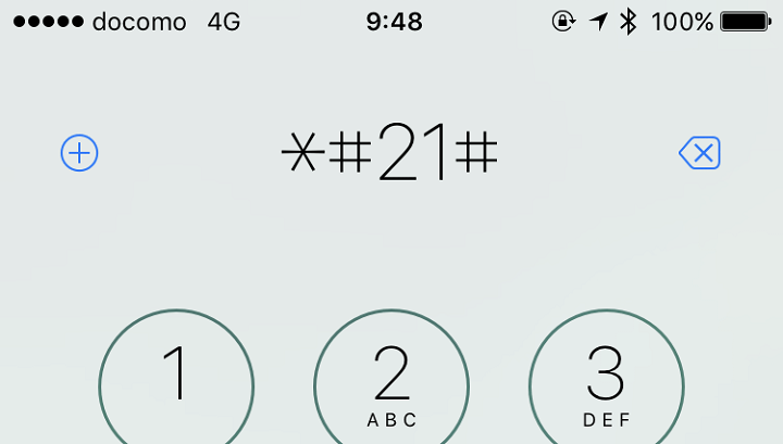 Iphone隠しコマンド 自動電話転送設定一覧を表示させる方法 裏ワザ 21 を押すと 使い方 方法まとめサイト Usedoor