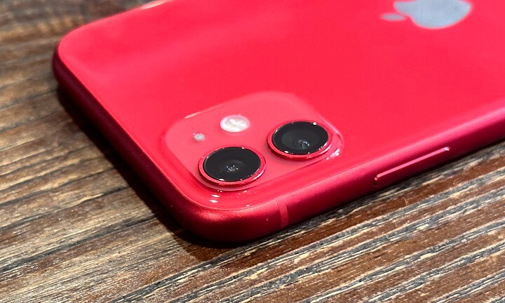 iPhone 11 RED 128 GB SoftBank認定品-