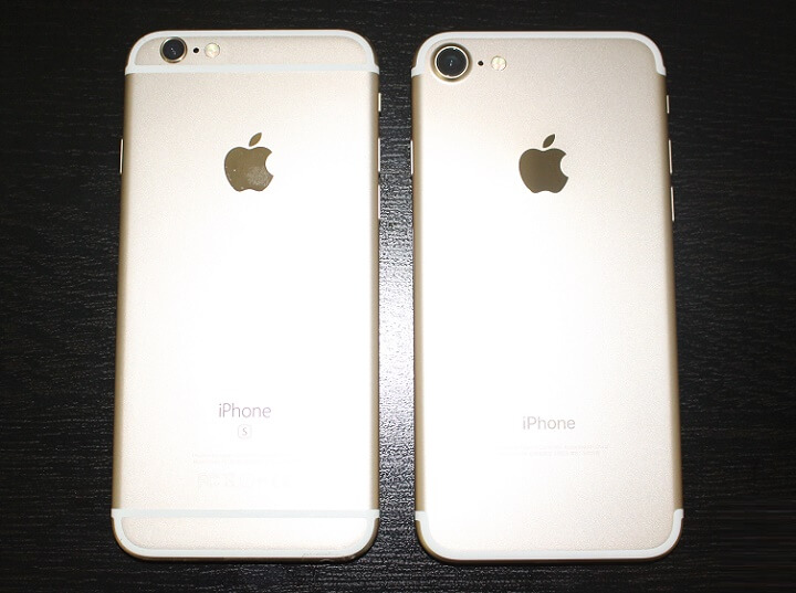 iPhone 7発売日レビュー】7と6sを比べてみた！6sのケース装着とか 
