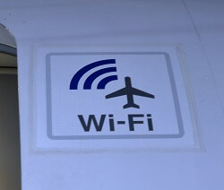 JAL機内Wi-Fiインターネット接続