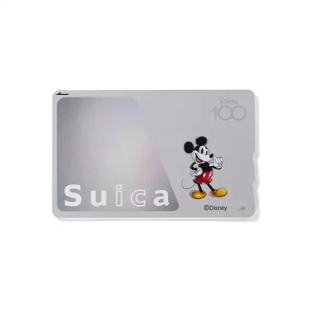 ＜Disney100＞記念Suica（カード＆収納ボックス「ミッキーマウス」）