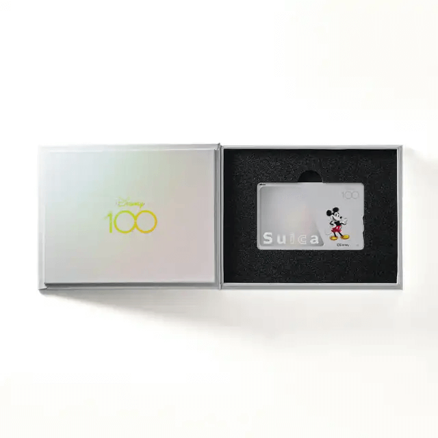 ＜Disney100＞記念Suica（カード＆収納ボックス「ミッキーマウス」）