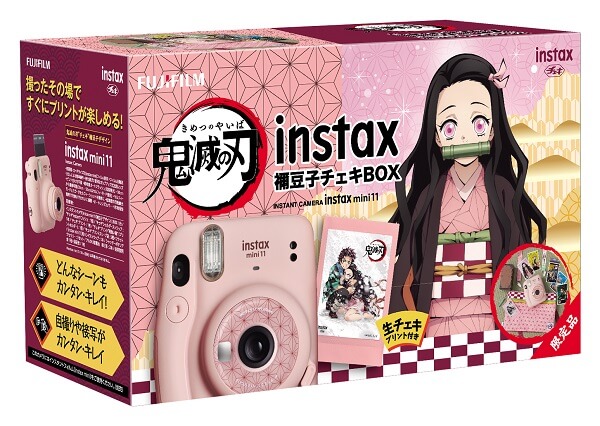 インスタントカメラ“チェキ” instax mini 11「鬼滅の刃」限定BOX 禰豆子チェキBOX