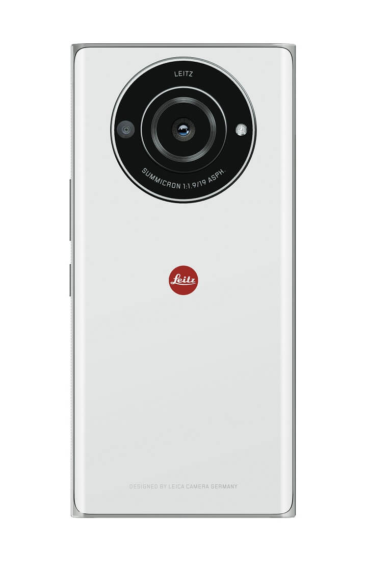 ソフトバンク LEITZ PHONE 2 デザイン Leica white