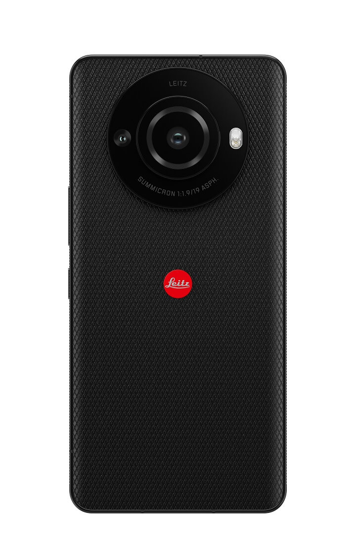 ソフトバンク LEITZ PHONE 3 デザイン Leica black