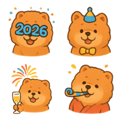 チャウチャウ新年2026