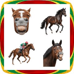 2026年午年「馬」絵文字