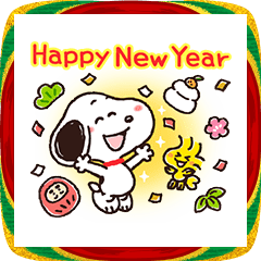 普段使いにも！冬のゆるカワ♪スヌーピー