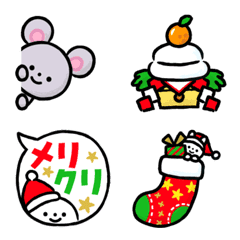 19年版 クリスマスに使えるline絵文字まとめ100選 Emojiでクリスマスを祝う方法 使い方 方法まとめサイト Usedoor