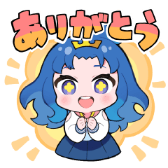 LINE無料スタンプ 紅茶花伝 小さなやさしさに大感謝スタンプ