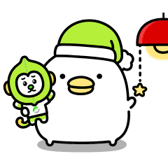 LINE無料スタンプ 動く★うるせぇトリ × LINEMO