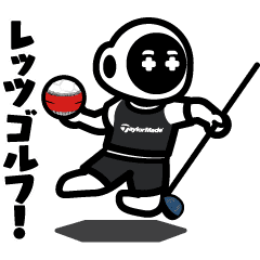 LINE無料スタンプ テーラーメイド ゴルフ