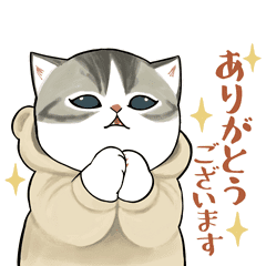 LINE無料スタンプ mofusand × ユニクロ