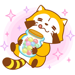 LINE無料スタンプ ラスカル×LINE NEWS