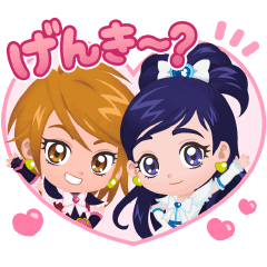 LINE無料スタンプ バブル2×「プリキュア」シリーズコラボ