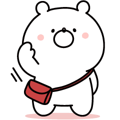 LINE無料スタンプ ガーリーくまさん×ヤフージャパン