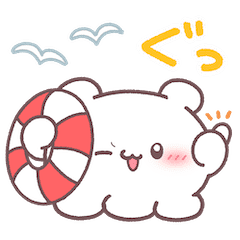 LINE無料スタンプ らぶいーず×LINENEWS