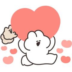 LINE無料スタンプ 口の悪いうさちゃん×LINE NEWS
