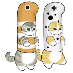 LINE無料スタンプ 無料で使える♪サメにゃん