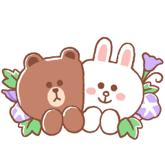 LINE無料スタンプ 【限定】LINEFRIENDS★LINEバイト10周年