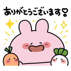 LINE無料スタンプ あさみみちゃん×SBI証券